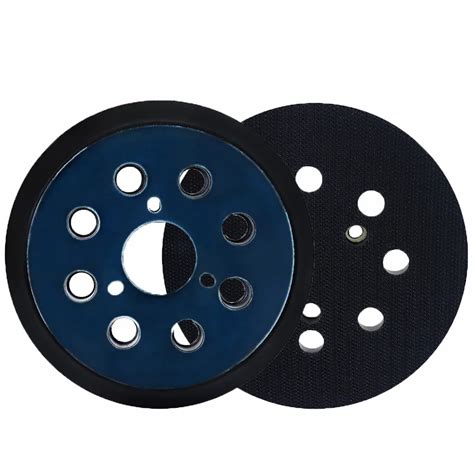 Inch Hole Replacement Sanding Pads Hook And Loop Sanding Backing