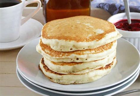 Pancakes ultra moelleux au Thermomix Un délice