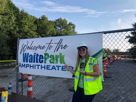 Waite Park Amphitheater Offers Behind The Scenes Tour And Shares New