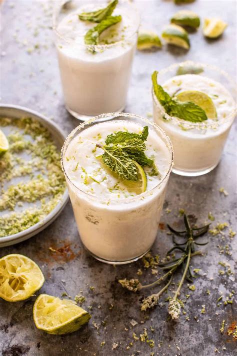 Creamy Coconut Lime Mojito Half Baked Harvest