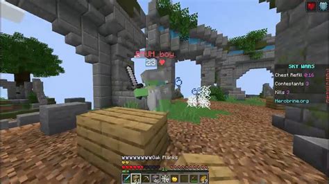 On My Way To Minecraft Pvp Skywars Wins Youtube