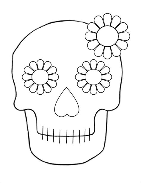 Calaberitas Para Colorear 1