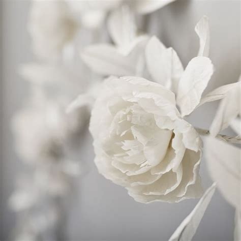 Paper Flower Garland | Wall Decor | Pottery Barn Teen