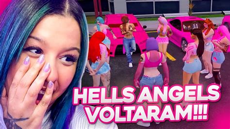 AS HELLS ANGELS VOLTARAM PEQUENAEVA Jogando GTA RP YouTube