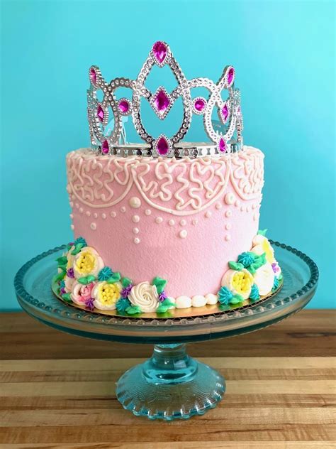 Princess Birthday Cake Design For Girls