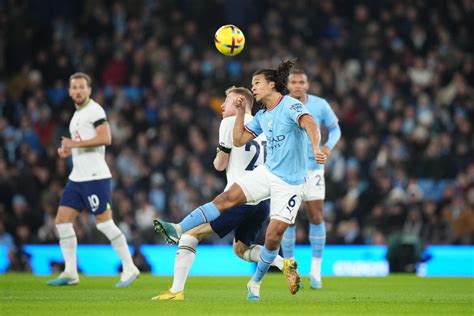 Man City vs Tottenham LIVE: Premier League latest score and goal ...