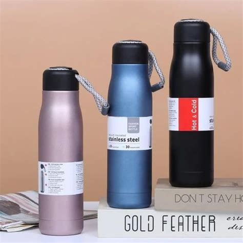 500ML Stainless Steel Hot Cold Water Bottle At Rs 210 Piece In Mumbai ID 26308189562