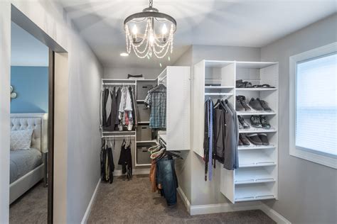 Remodeling Dimensions For A Master Suite Walk In Closet Design