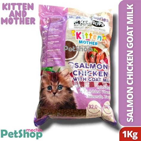 Jual Markotop Cat Kitten Mother Repack 1kg Rasa Salmon Chicken Goat