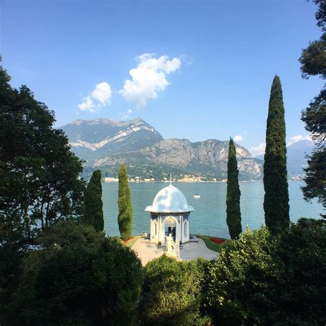 Giardini Di Villa Melzi Lake Como Italy A Beautiful Villa With