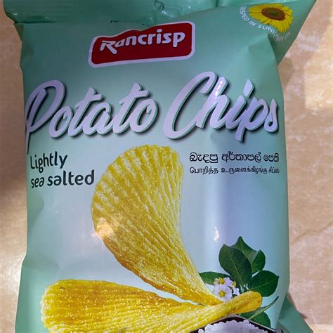 Rancrisp Potto Chips Lightly Sea Salt Reviews Abillion