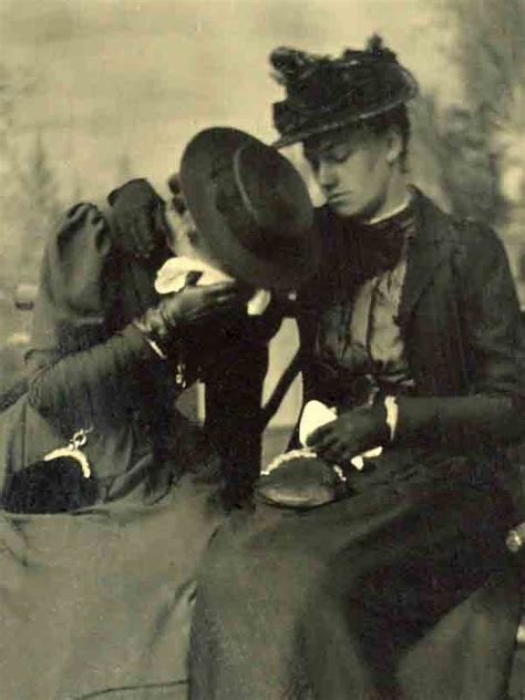 Anonymous Works Rare 19th Century Tintype Of Two Women Mourning