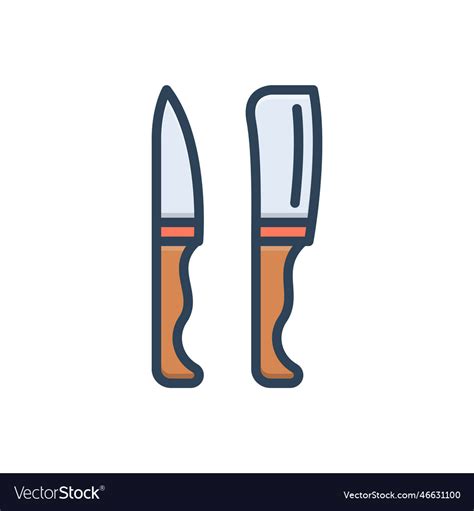 Knives Royalty Free Vector Image VectorStock