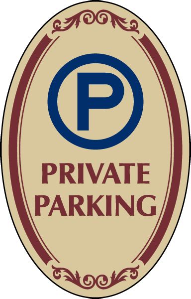 Private Parking Sign Orders Over 49 Ship Free