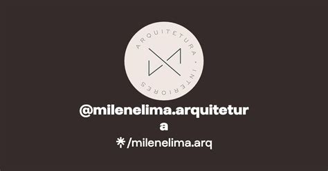 Milenelima Arquitetura Linktree