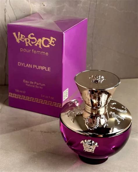 Versace Pour Femme Dylan Purple Ml Perfumarte Vip