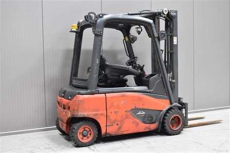 Sat L K Linde E Pl Elektrikli Forklift Dan Ekya Sitesi Truck