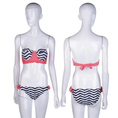 Hwhot Swimwear Bandage Bikini Womens Sexy Bikini Set Bandage Push Up