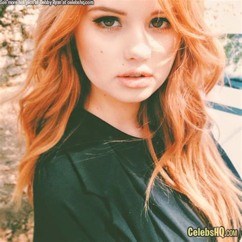 Debby Ryan Glamoholic Photoshoot