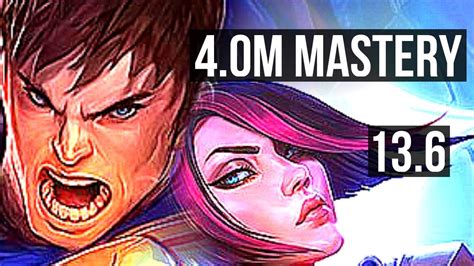 Garen Vs Fiora Top 4 0m Mastery 7 Solo Kills 700 Games 12 3 5