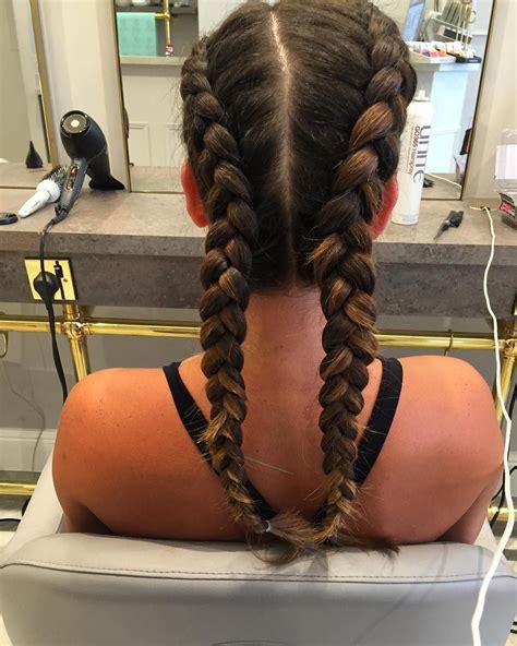 Boxer Braids 3 Different Hairstyles For The Gym