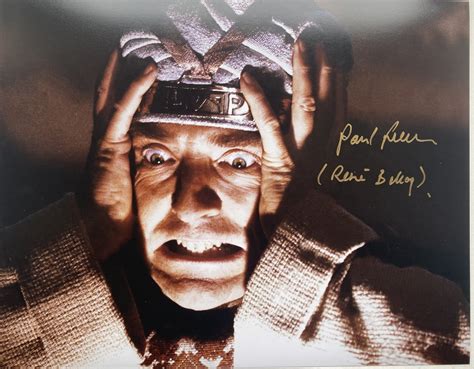 Paul Freeman Signed Dr Rene Belloq 11x14