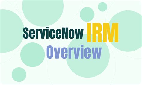 Servicenow Irm Overview Your Ultimate Guide Acsoft Inc