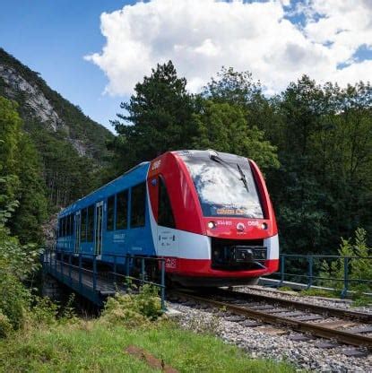 Il Treno A Idrogeno Di Alstom Entra In Servizio In Austria Hese