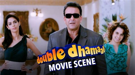 Double Dhamaal Sanjay Dutt Mallika Kangana Discover The Gang S