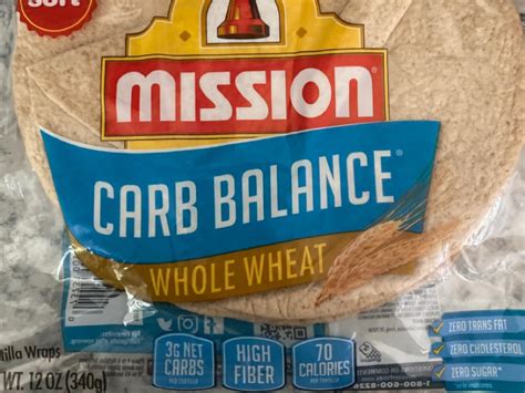 Carb Balance Burrito Whole Wheat Tortillas Nutrition Facts Eat This Much