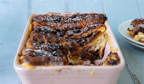 Chocolate Orange Brioche Pudding Easyfood