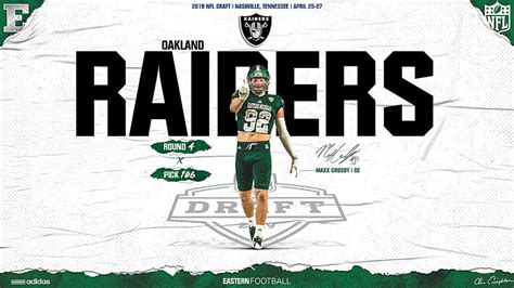 Maxx Crosby Selected By The Raiders In The 2019 NFL Draft HD Wallpaper