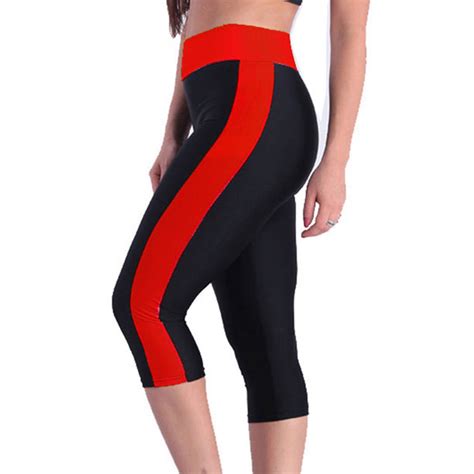 Aloohaidyvio No Boundaries Pants Plus Sizewomens High Waist Yoga Workout Capris Leggings Side