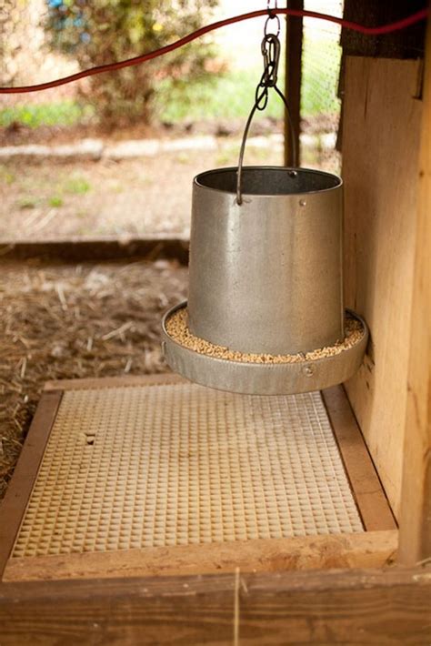 How To Hang Chicken Feeder At Gary Hendley Blog