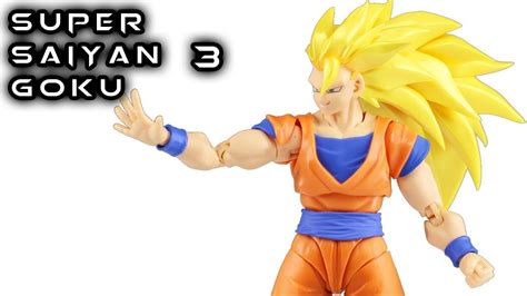 S H Figuarts Super Saiyan 3 Son Goku Action Figure Toy Review Youtube