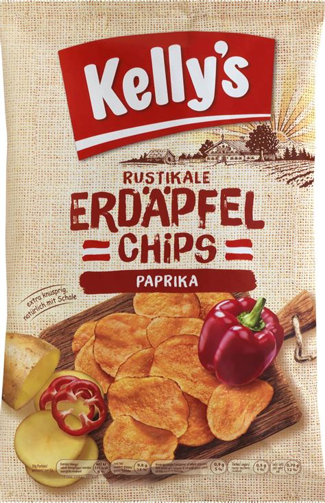 Kelly S Rusticale Erd Pfel Chips Paprika G Piccantino Onlineshop