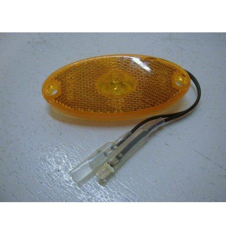 Equipi Ce Feu Orange A Led Oval X V Jokon