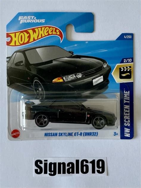 HOT WHEELS 2025 NISSAN SKYLINE GT R BNR32 Fast Furious 4 250 Combine Postage 4 99 PicClick UK