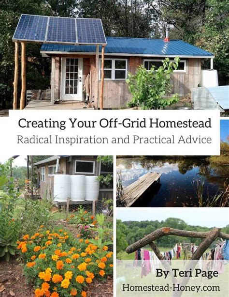 Creating an Off Grid Homestead - PreparednessMama