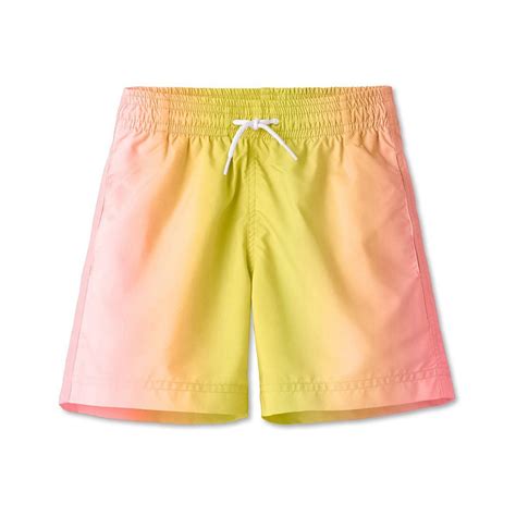 Yellow Boys Swim Trunks Boys Swim Trunks Girls Rompers Boys Swimwear