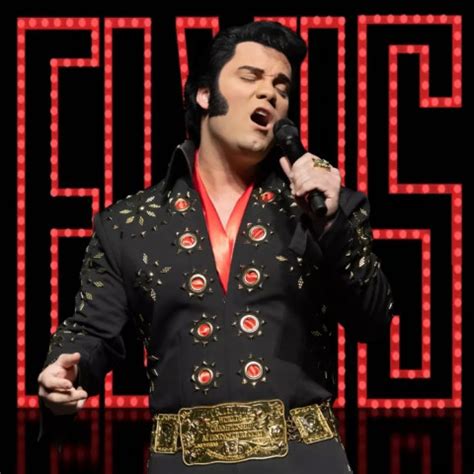 Hire Dan Fontaine Elvis Presley Tribute Artist Elvis Impersonator In