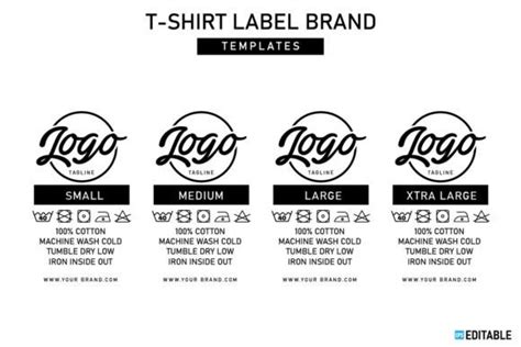 Clothing Label Tag Graphic By Spacelabs Studio Creative Fabrica