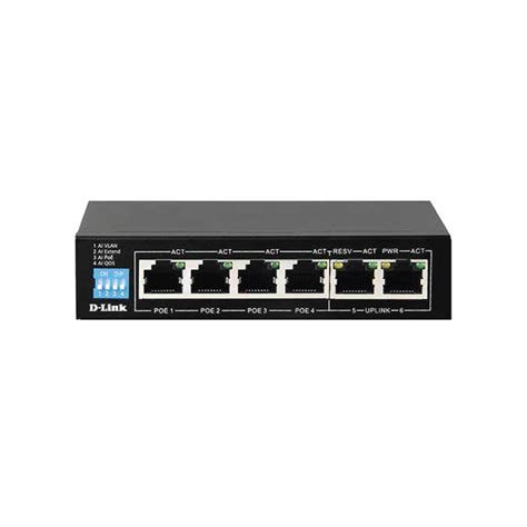 D Link M Port Unmanaged Gigabit Poe Switch Dgs F P E Ab