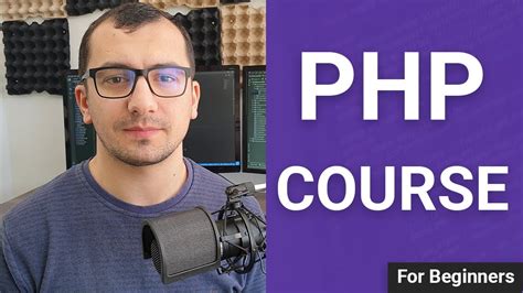 PHP Tutorial For Absolute Beginners PHP Course 2021 With Subtitles