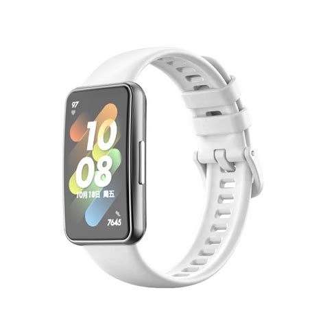 Ремешок для смарт-браслета HUAWEI Band 7 силиконовый - купить с ...