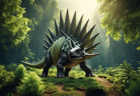 Stegosaurus: Overview, Size, Habitat, & Other Facts - Dinosaur Dictionary