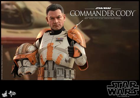 Star Wars Revenge Of The Sith Clone Commander Cody Figure By Hot Toys The Toyark News