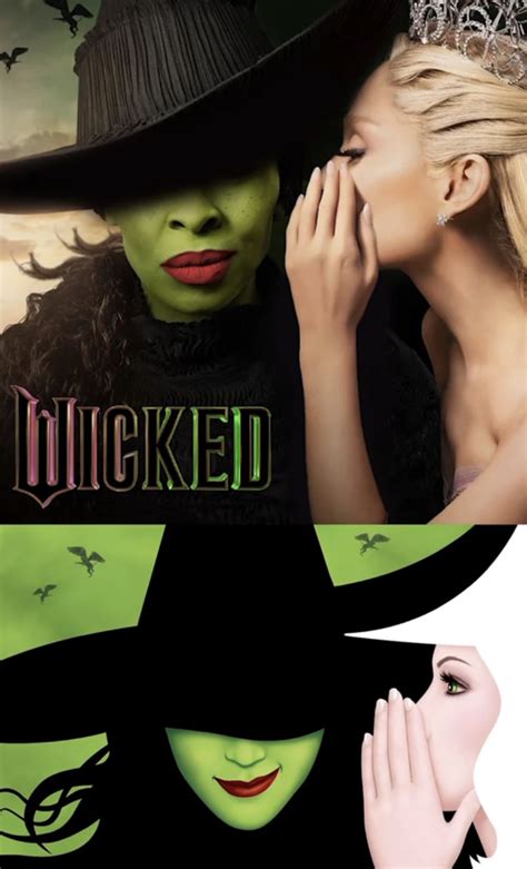 Cynthia Erivo Reacts To Wicked Poster Fan Edit