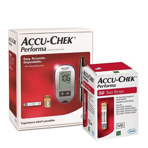 Accu Chek Performa Blood Glucose Monitoring System Qasr Elteb