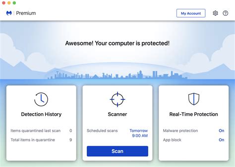 Malwarebytes Premium Security Software Key Center